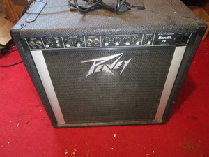 Peavy amp, Bandit 75...