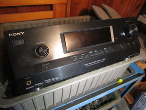 Sony multi channel receiver, digita...