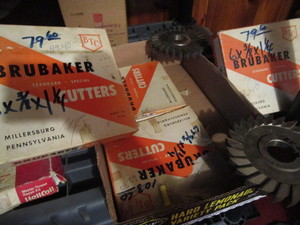 Cutter blades...