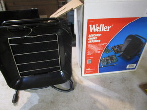 Weller bench top smoke absorber...