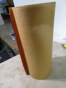 Kraft paper roll...
