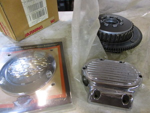 Harley Davidson Flames Derby cover,...