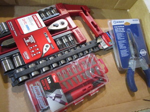 Craftsman 14 sockets, Xacto, Koba...