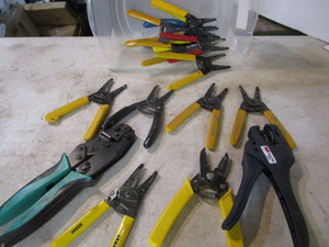 Craftsman wire cutters...