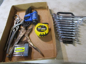Tools Kobalt, Allen wrenches...