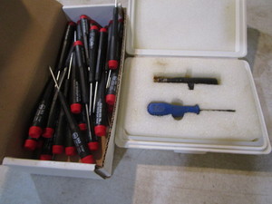 WIHA #293 Torx, end mills...