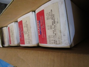 Sanding belts, 4x21, four boxes 10 ...