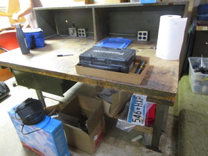 Workbench, 60x36x34, 48 to top...