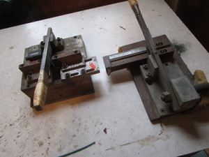 Tube cutters...