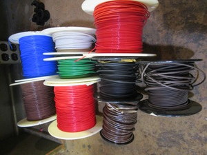 Spools wire...