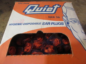 Ear plugs, NRR26, 80...