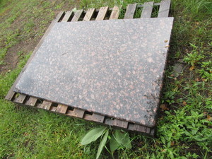 Marble, brown tone, 36x51...