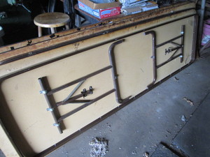 Folding 8ft banquet tables, qty 3...
