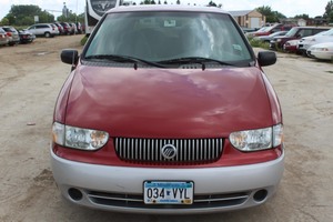 2002 Mercury Villager