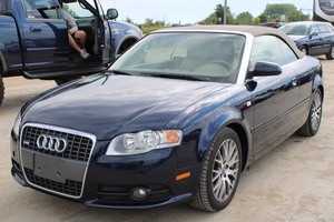 2009 Audi A4 2.0T Convertible