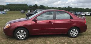 2008 Kia Spectra EX