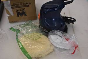 Waxer and Polisher