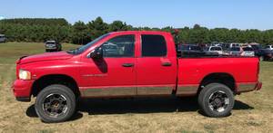 2003 Dodge Ram 2500 4x4