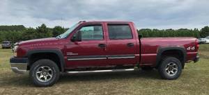 2004 Chevy Silverado 2500 LS HD 4x4