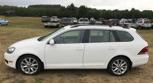 2012 Volkswagen Jetta SportWagen TDI
