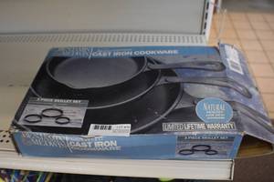 Cast iron cook ware