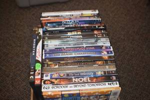 DVDs