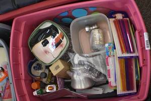 Tote of Misc