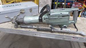 Hitachi H65 Electric Jackhammer WBits