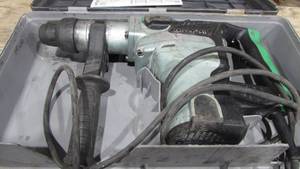 Hitachi SDS Hammer Drill
