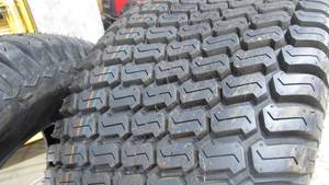 (2) New Lawn Mower Tires