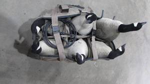 Bag of 6 Goose Decoys