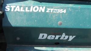 Derby Stallion 60 Zero Turn Mower
