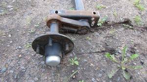 Trailer Axle