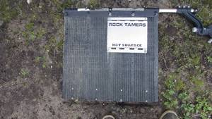 Receiver Mounted Rock Tamers