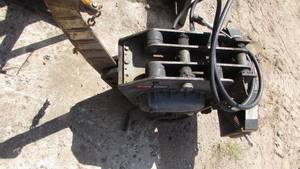 Toro Dingo Vibratory Plow Attachment