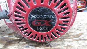 GX160 Honda Motor