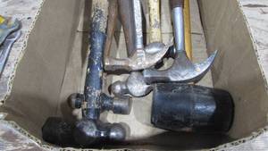 Lot of Hammers