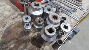 Lot of Wrenches and Sockets