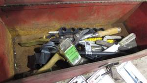 Misc Lot with Tool Box