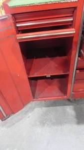 Snap-On Tool Chest With Side Cabinet