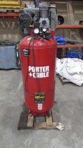 Porter Cable 135 PSI Shop Air Compressor