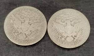 2 BARBER QUARTERS 1895 1897