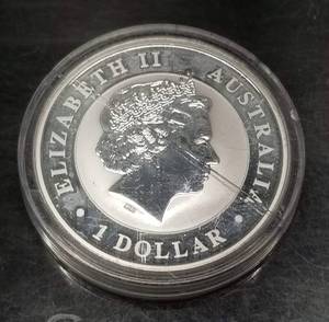 2018 AUSTRALIA KOALA 1 TROY OZ .9999 FINE SILVER IN AIRTITE