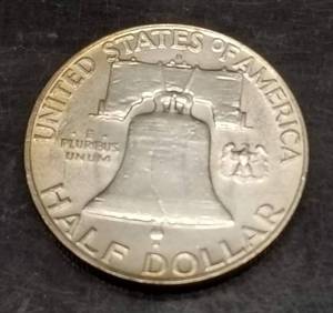 1960-D FRANKLIN HALF DOLLAR