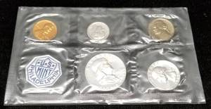 1962 US PROOF SET IN ORIGINAL PACKAGING