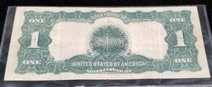 1899 US $1 BLACK EAGLE SILVER CERTIFICATE