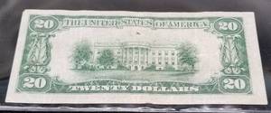 1934-C US $20 FEDERAL RESERVE NOTE