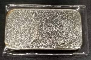 1 TROY OZ .999 FINE SILVER BAR GRADUATION THEME