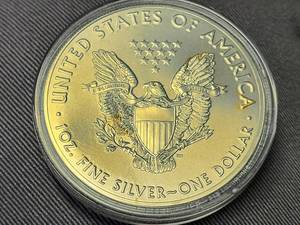 2020 AMERICAN SILVER EAGLE 1 TROY OZ .999 FINE SILVER IN AIRTITE