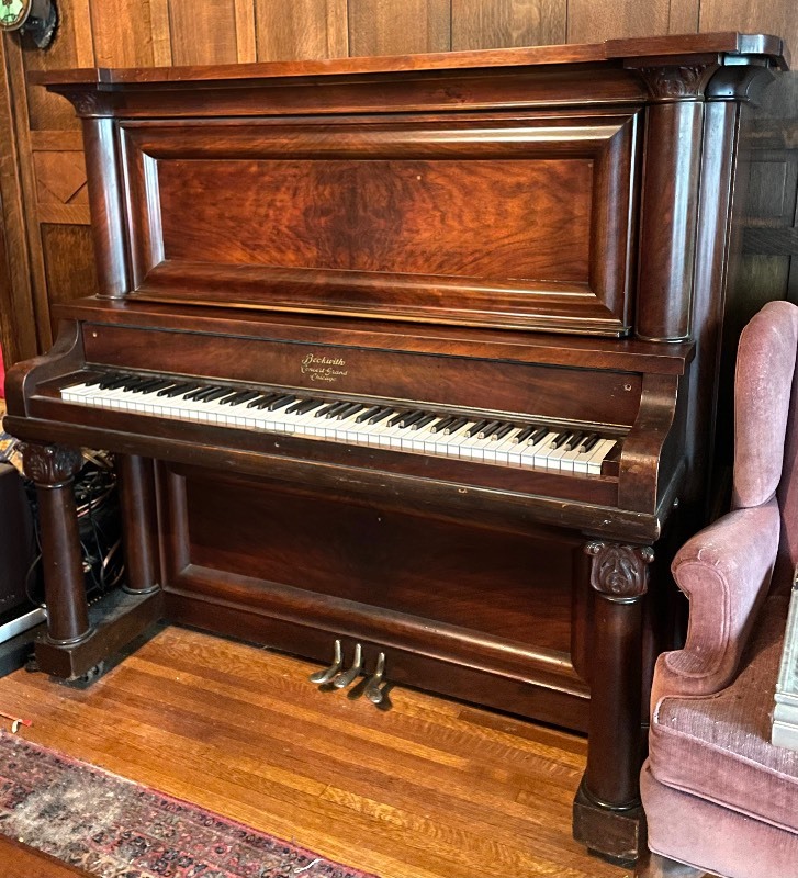 Beckwith 2024 upright piano